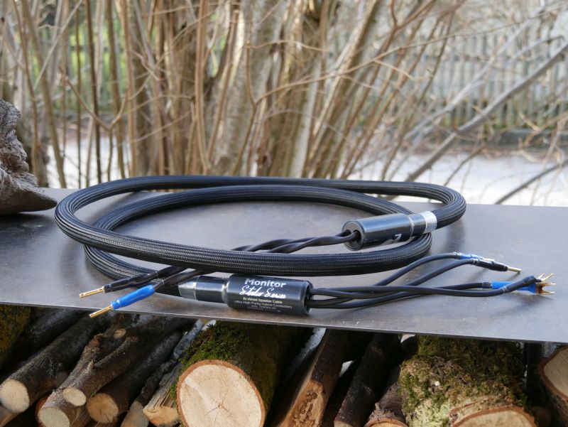 Signal Projects Monitor LS-Kabel biwire