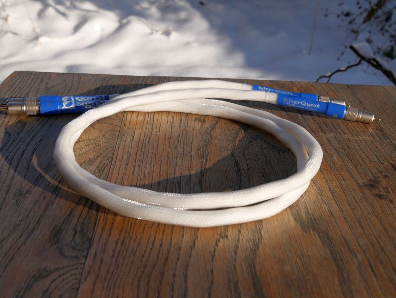 Signal Projects Silverquest Interconnect RCA 1 m