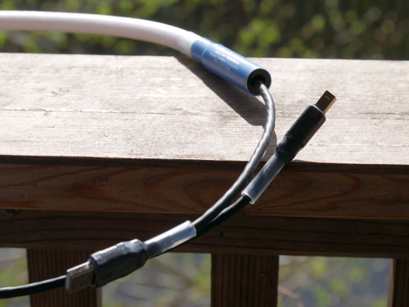 Signal Projects Silverquest USB A-B Stecker