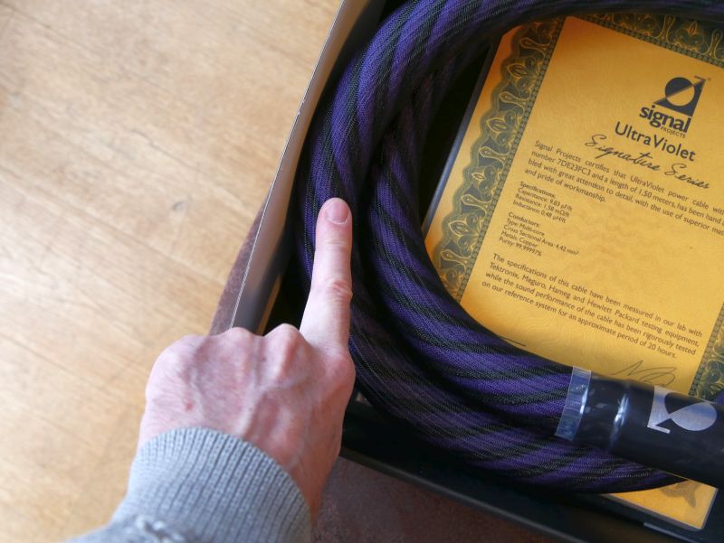 Signal Projects Ultraviolet Power 1,5m Dicke